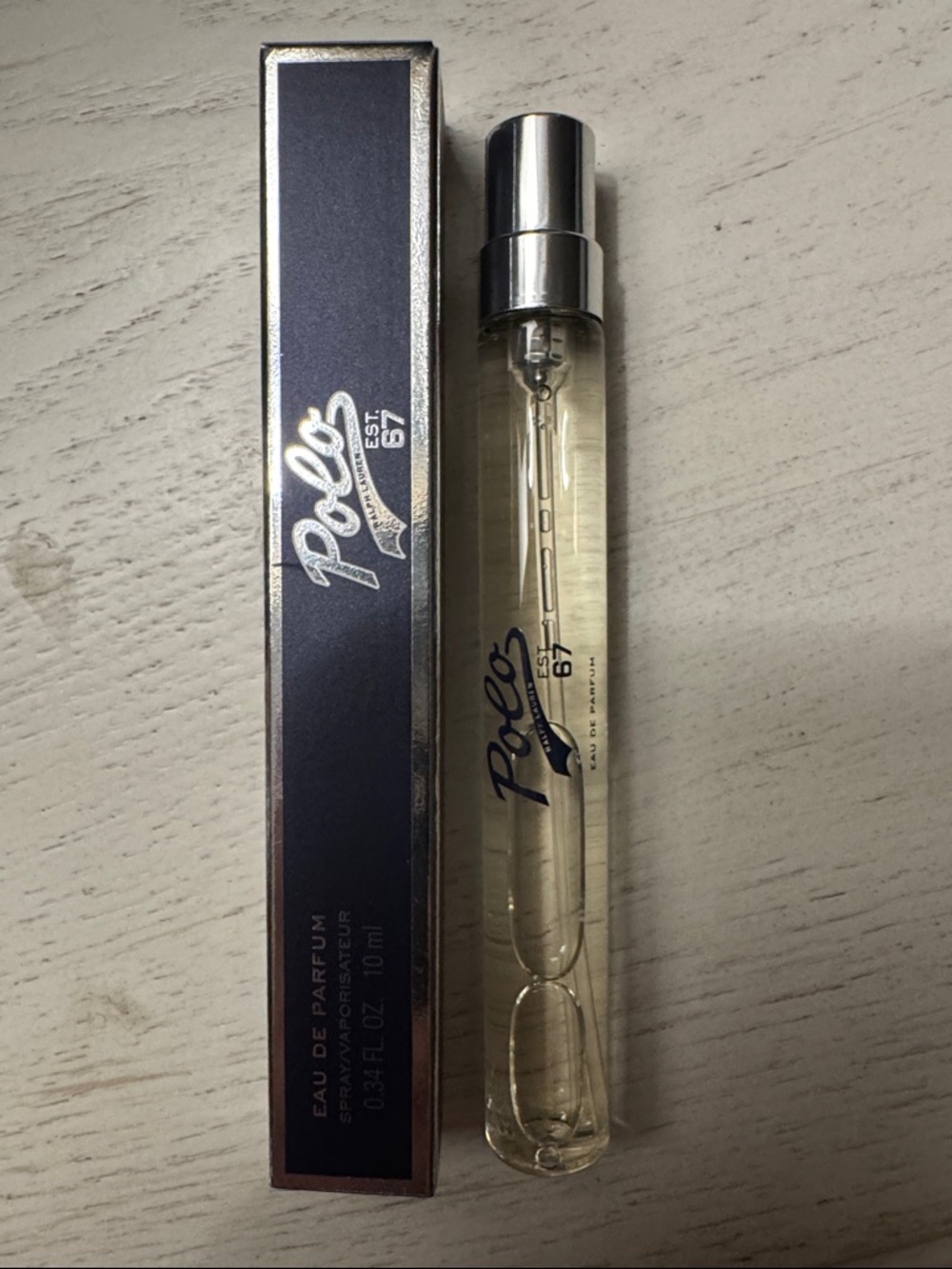 Polo by Ralph Lauren Men’s Eau de Parfum Travel Spray - 10 ml
